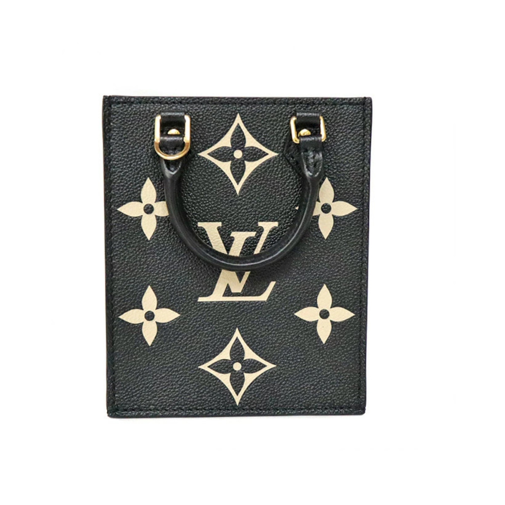 Louis Vuitton Sac Plat Tote Bag Leather Black - Picture 2 of 13